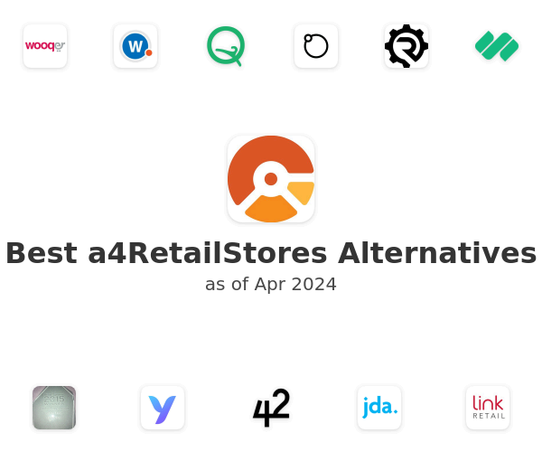 Best a4RetailStores Alternatives