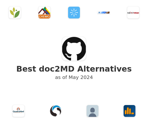 Best doc2MD Alternatives