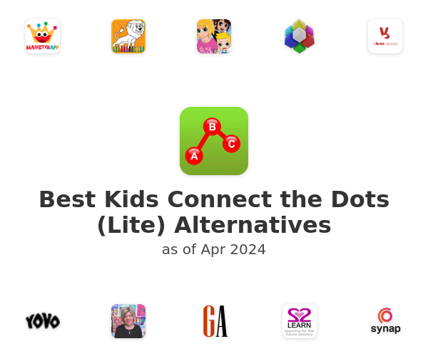 Best Kids Connect the Dots (Lite) Alternatives