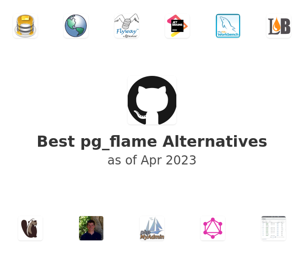 Best pg_flame Alternatives