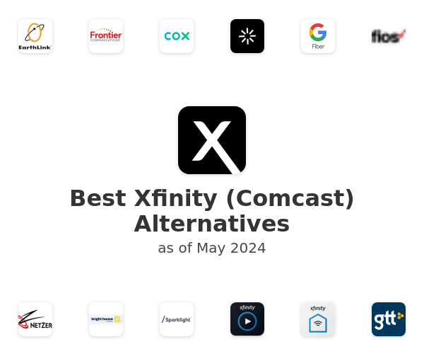 Best Xfinity (Comcast) Alternatives