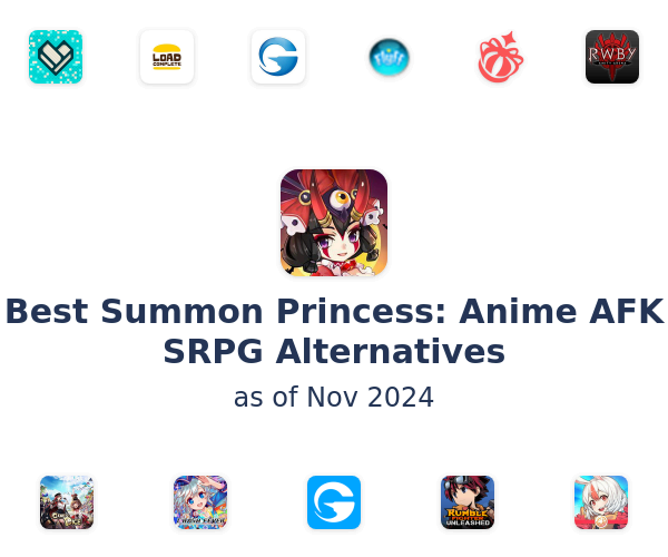 Best Summon Princess: Anime AFK SRPG Alternatives