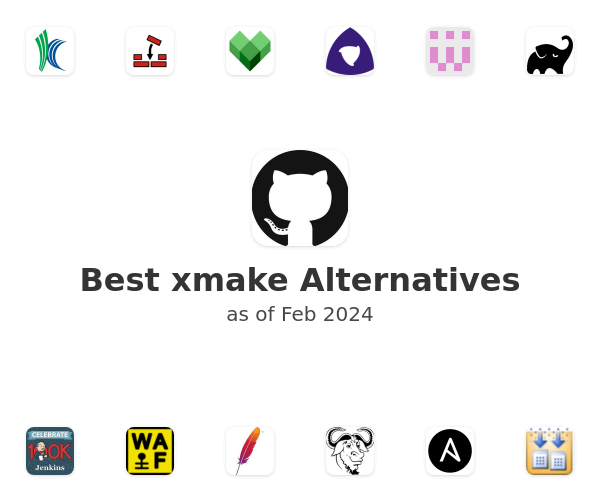 Best xmake Alternatives