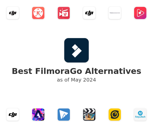 Best FilmoraGo Alternatives