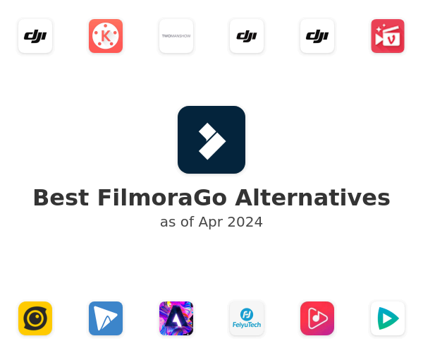 Best FilmoraGo Alternatives