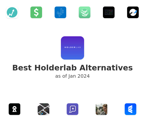 Best Holderlab Alternatives