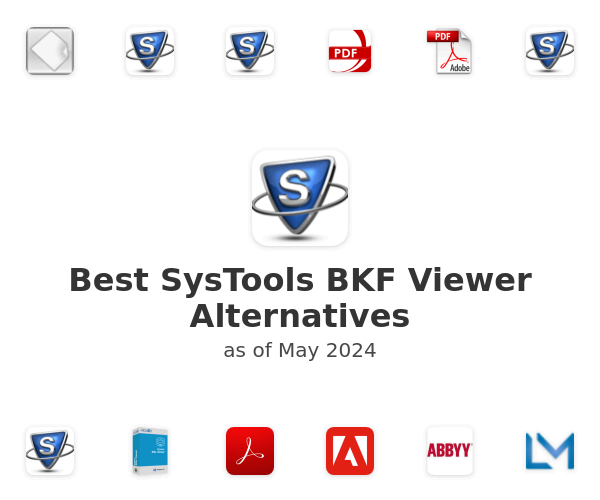Best SysTools BKF Viewer Alternatives