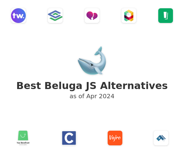Best Beluga JS Alternatives