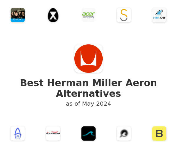 Best Herman Miller Aeron Alternatives