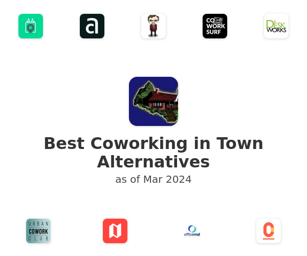 Best Coworking in Town Alternatives
