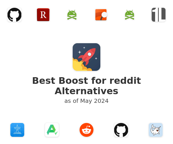 Best Boost for reddit Alternatives