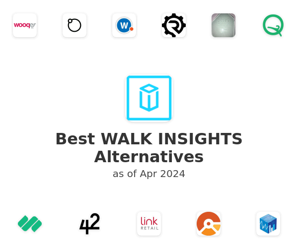 Best WALK INSIGHTS Alternatives