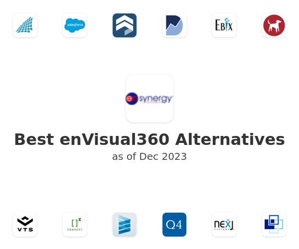 Best enVisual360 Alternatives