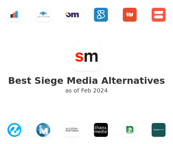Best Siege Media Alternatives