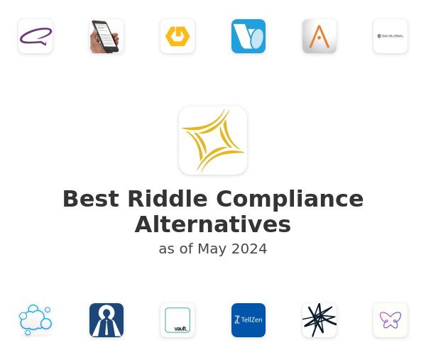 Best Riddle Compliance Alternatives