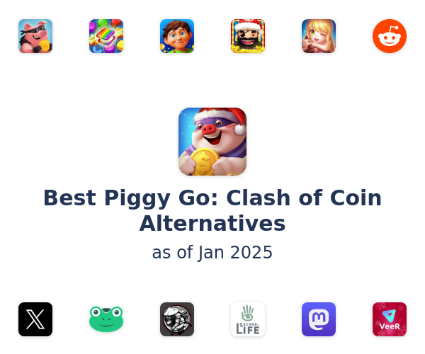 Best Piggy Go: Clash of Coin Alternatives