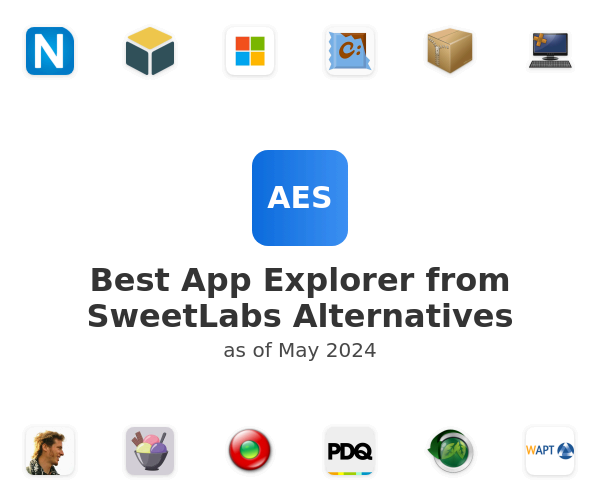 Best App Explorer from SweetLabs Alternatives