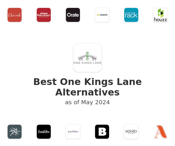 Best One Kings Lane Alternatives
