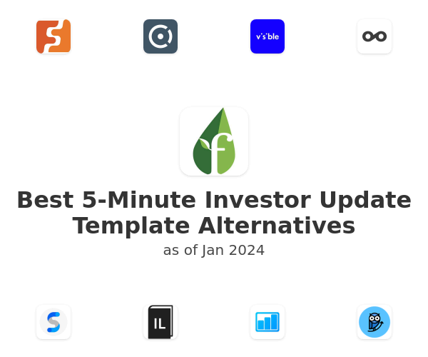 Best 5-Minute Investor Update Template Alternatives