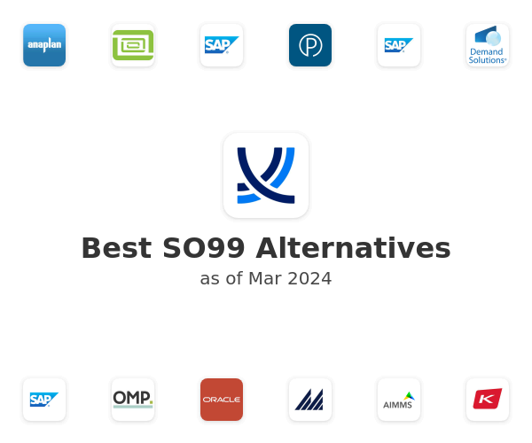 Best SO99 Alternatives