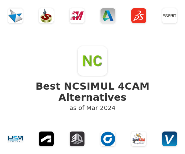 Best NCSIMUL 4CAM Alternatives
