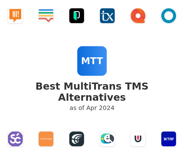 Best MultiTrans TMS Alternatives