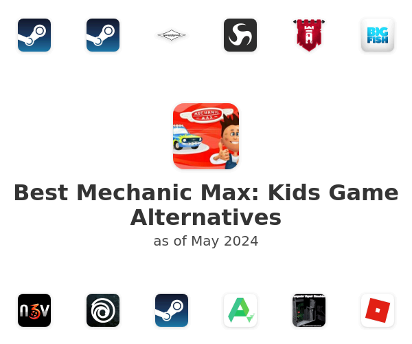 Best Mechanic Max: Kids Game Alternatives