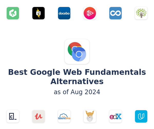 Best Google Web Fundamentals Alternatives