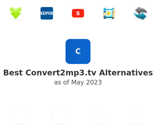 Best Convert2mp3.tv Alternatives