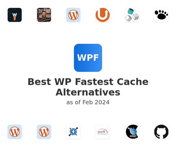 Best WP Fastest Cache Alternatives