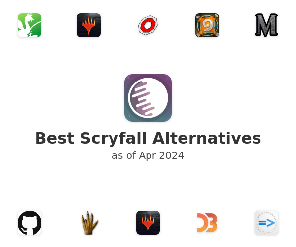 Best Scryfall Alternatives