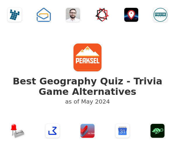 Best Geography Quiz - Trivia Game Alternatives