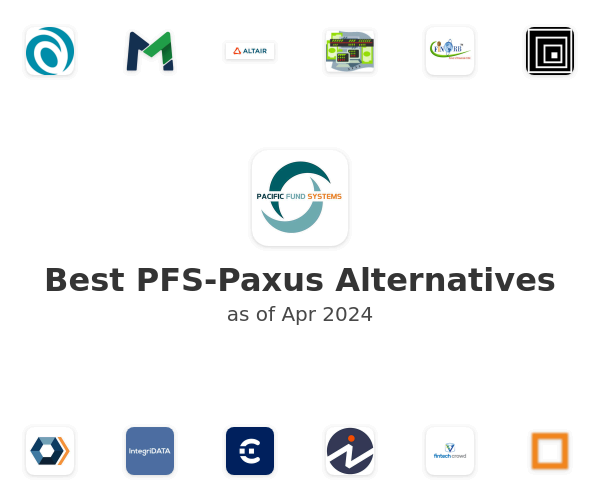 Best PFS-Paxus Alternatives