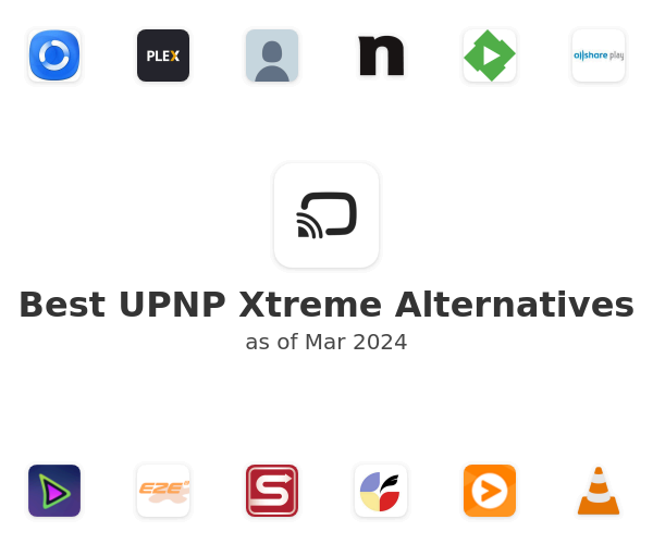Best UPNP Xtreme Alternatives