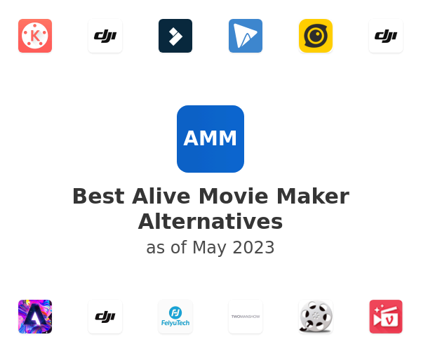 Best Alive Movie Maker Alternatives