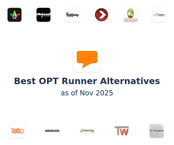 Best OPT Runner Alternatives