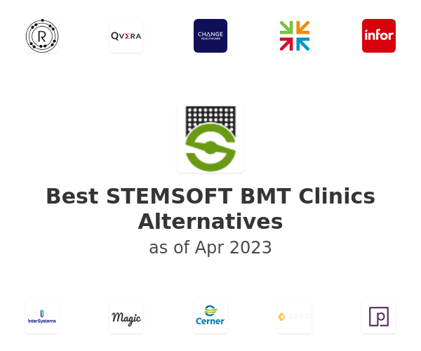 Best STEMSOFT BMT Clinics Alternatives