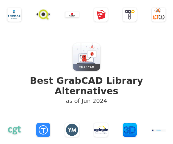 Best GrabCAD Library Alternatives
