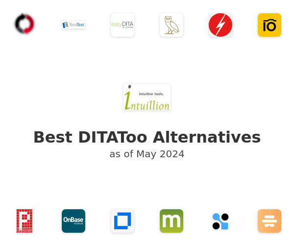 Best DITAToo Alternatives