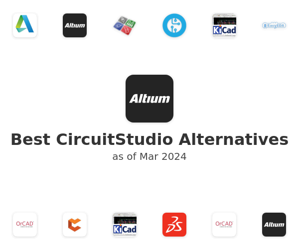 Best CircuitStudio Alternatives