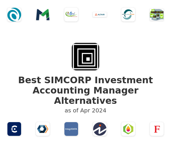 Best SIMCORP Investment Accounting Manager Alternatives