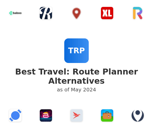 Best Travel: Route Planner Alternatives