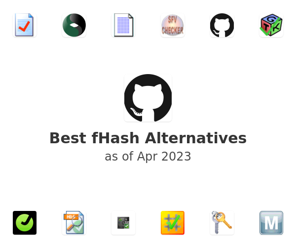 Best fHash Alternatives