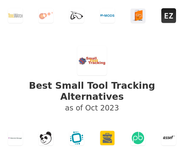 Best Small Tool Tracking Alternatives