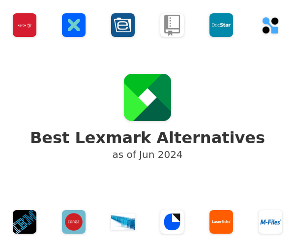 Best Lexmark Alternatives