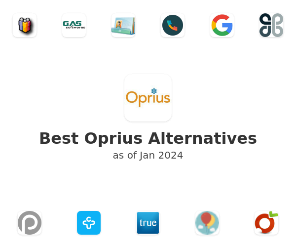 Best Oprius Alternatives