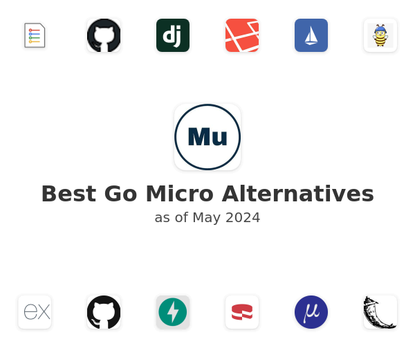 Best Go Micro Alternatives