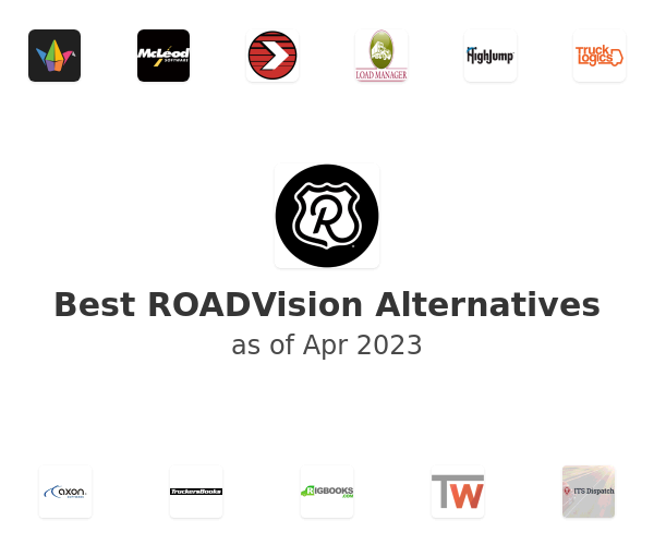 Best ROADVision Alternatives