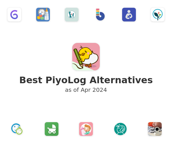 Best PiyoLog Alternatives