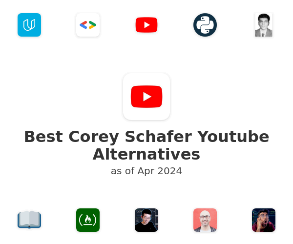 Best Corey Schafer Youtube Alternatives